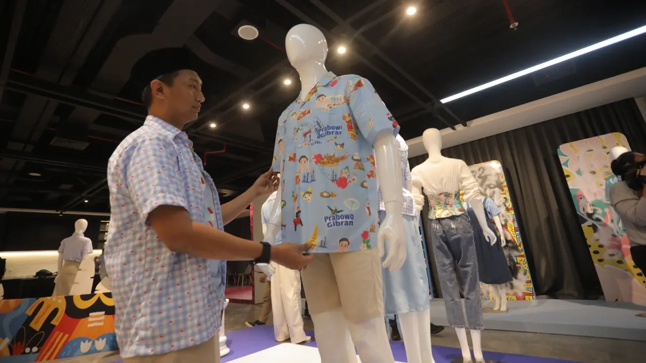 Merchandise Prabowo-Gibran