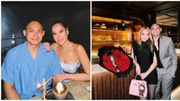 6 Potret Dinner Romantis BCL dan Tiko Aryawardhana Selama Setahun hingga Anniversary