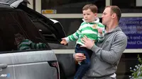 Rooney Ikut Nonton Final Wimbledon