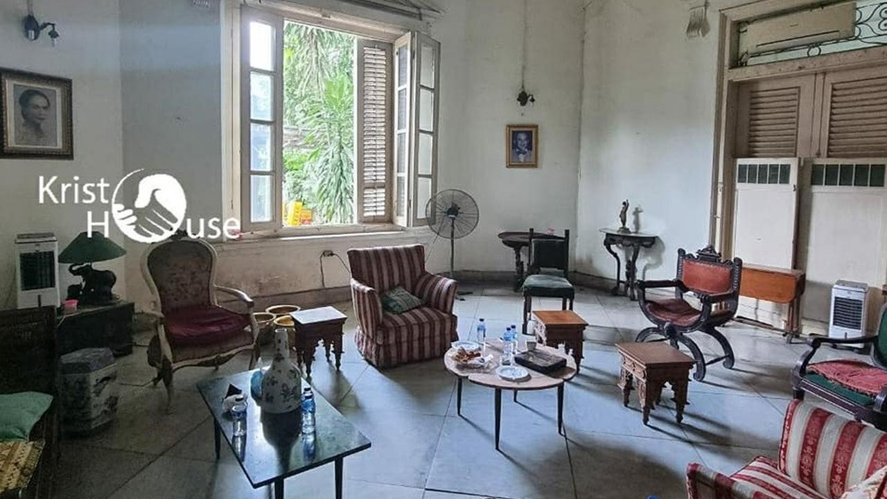 Rumah eks Menteri Luar Negeri