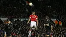 2. Bersama tim junior Manchester United, Marcus Rashford, menjadi salah satu pemain yang piawai dalam mengeksekusi tendangan bebas. (Reuters/Russell Cheyne)