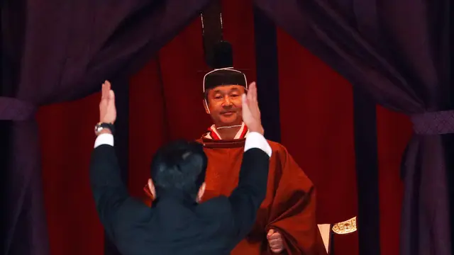 Prosesi Penobatan Kaisar Jepang Naruhito