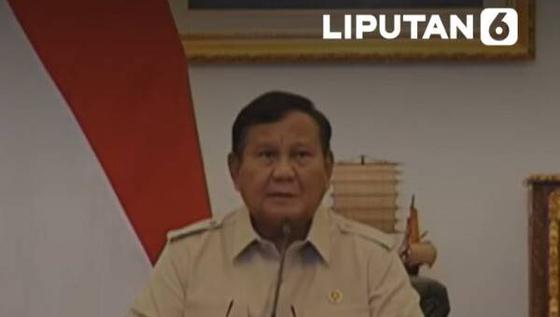 Prabowo Bakal Tambah Anggaran Mitigasi Bencana