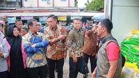 Operasi pasar Kementan berperan jaga stabilitas harga beras. Foto: Kementan