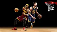 Final NBA: Siapa Lebih Hebat Cavaliers atau Warriors?