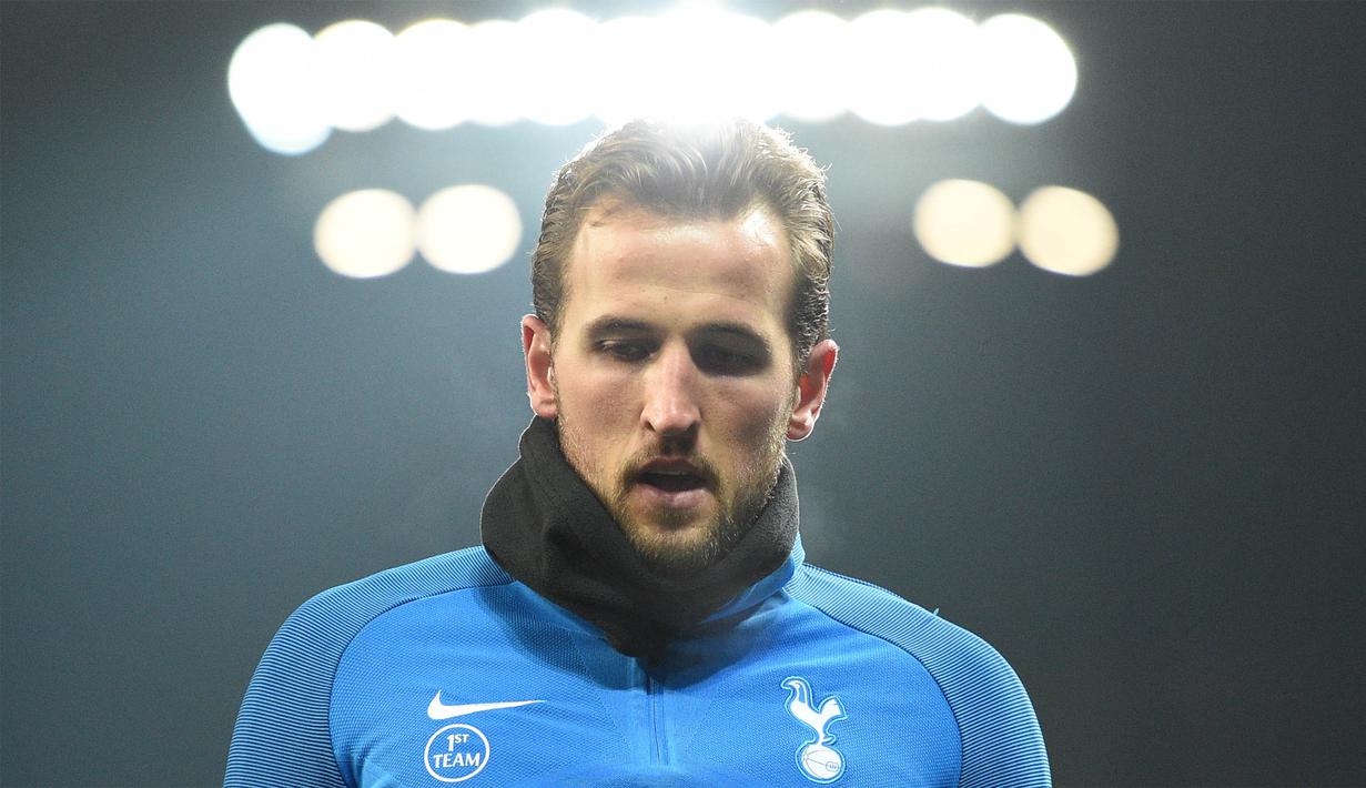 3. Harry Kane (Tottenham) - Harga jualnya ditaksir mencapai 194,7 juta euro. (AFP/Oli Scarff)