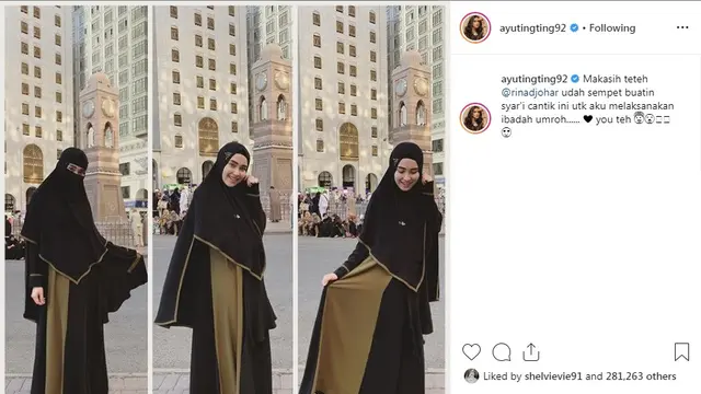 Ayu Ting Ting (Foto: Instagram)