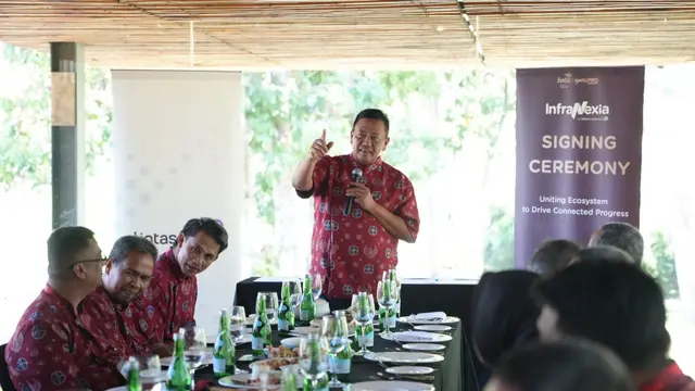 Kolaborasi dengan para mitra ekosistem menjadi bagian penting dalam memperkuat fondasi infrastruktur digital.
