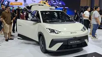 BYD Atto 1 di GIIAS 2026. (Liputan6.com/Pramita Tristiawati)