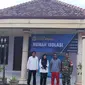 Rumah isolasi di Banyuwangi.