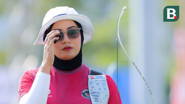 Foto: Dua Medali Emas SEA Games 2025 Diananda Choirunisa untuk Anak Keduanya