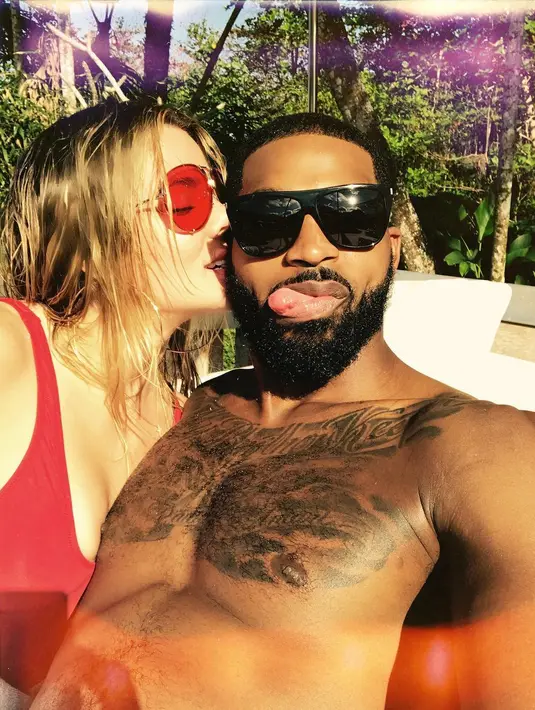 Meski demikian, Khloe Kardashian pun memiliki kesulitan untuk menerima Tristan kembali ke kehidupannya. (instagram/khloekardashian)