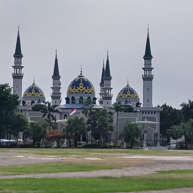 Masjid Agung Tuban Simbol Kejayaan Islam Di Bumi Wali Regional Liputan6 Com