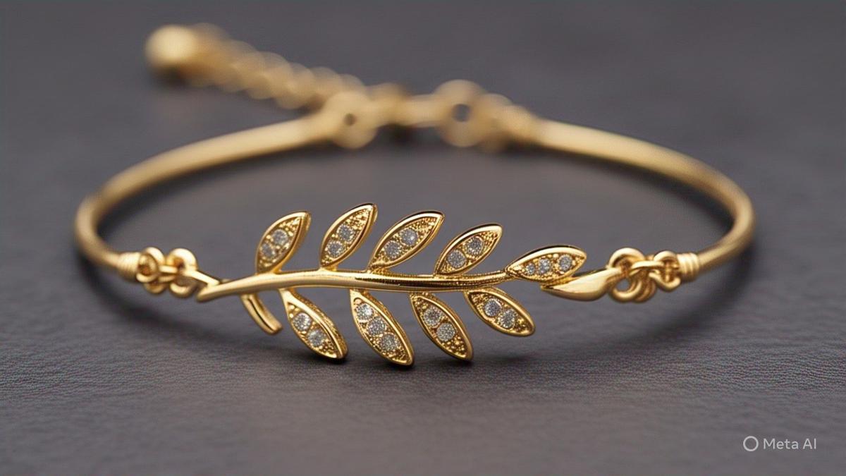 6 Model Gelang Emas 5 Gram 24K dengan Berlian untuk Muslimah Bernuansa Islami