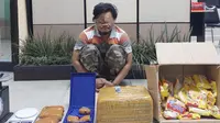 Terungkap Jejak 20 Pengiriman Ganja Lewat Paket Ekspedisi