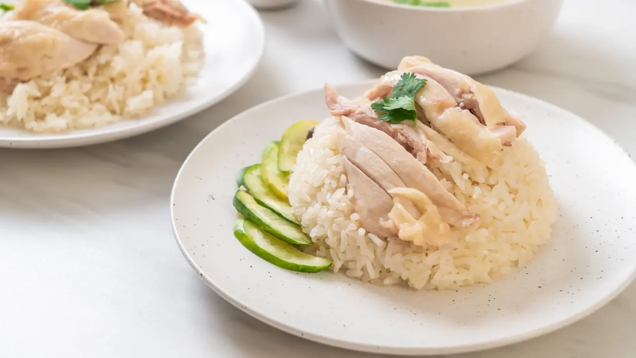 nasi hainan