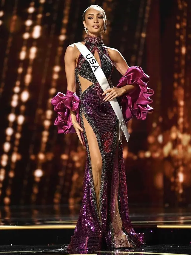 Miss USA R'Bonney Gabriel Terpilih sebagai Miss Universe 2022