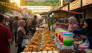 Cara Jualan Takjil Cepat Laku (Sumber: gemini.com)