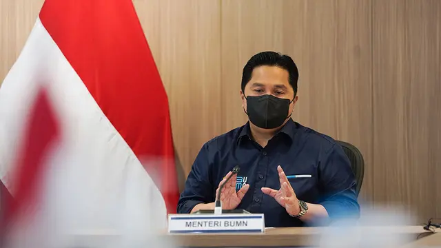 Menteri BUMN Erick Thohir