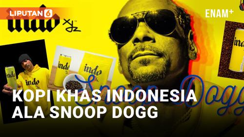 VIDEO: Bangga! Snoop Dogg Jual Kopi Khas Indonesia