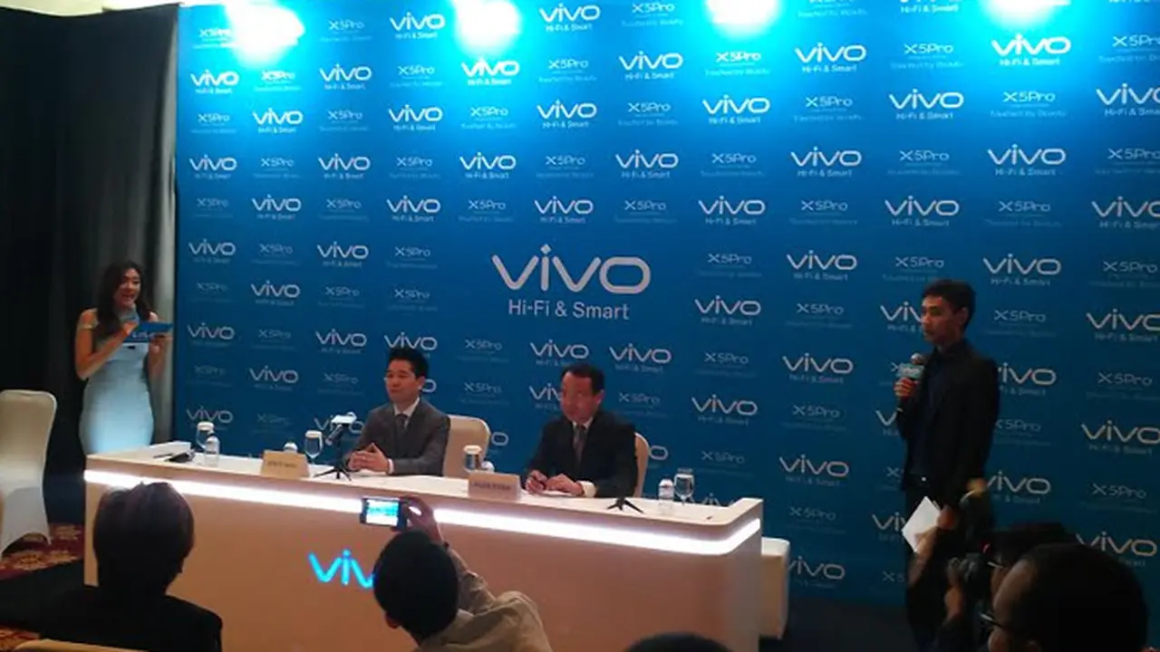 Vivo Bercita-cita Bangun Pabrik Smartphone di Indonesia