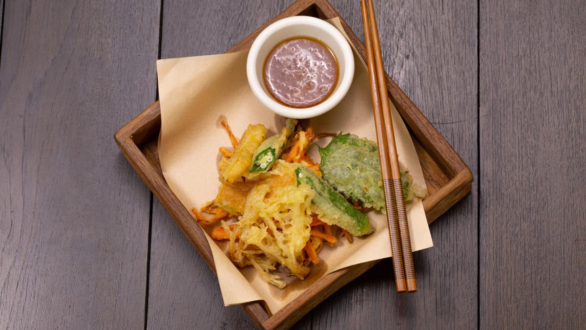 Resep Tempura Sayur ala Marugame Udon Food