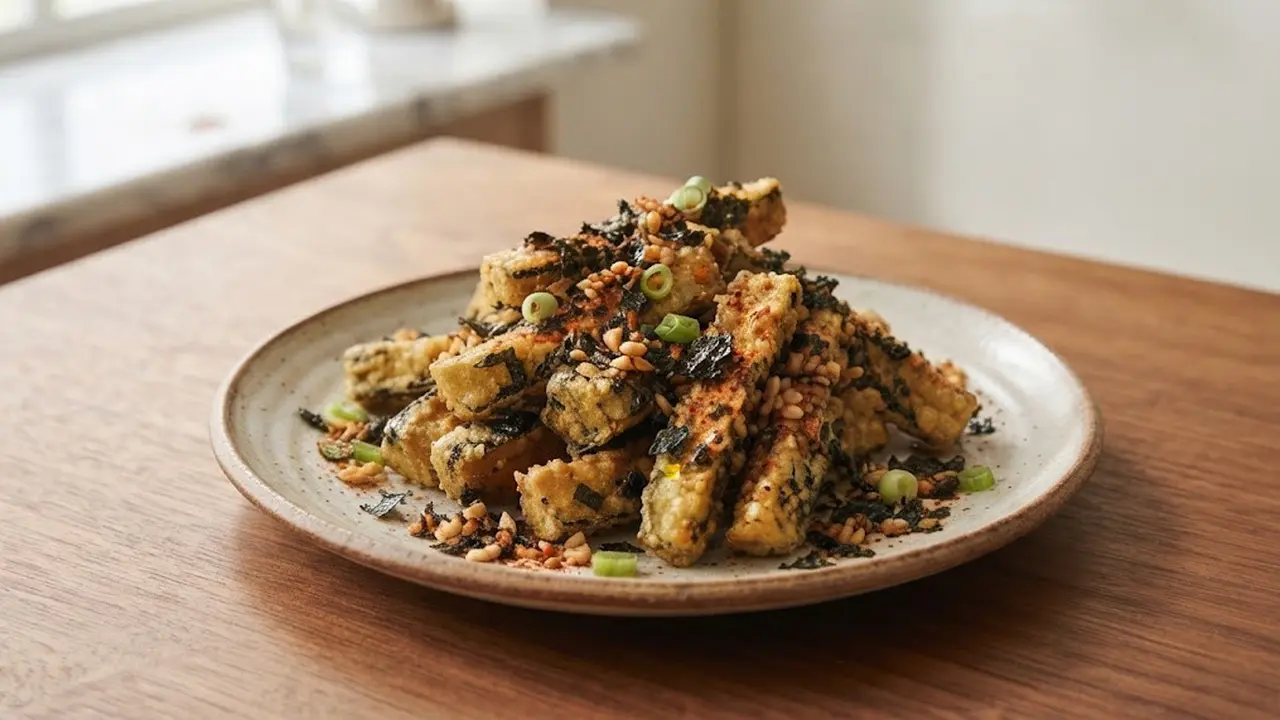 Resep Terong Goreng Nori yang Renyah dan Gurih Tahan Lama