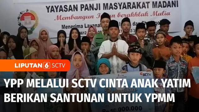 Kehilangan orang tua sejak kecil membuat sejumlah anak yatim hidup dengan keterbatasan. Untuk meringankan beban mereka, SCTV menyalurkan bantuan dari pemirsa lewat program SCTV Cinta Anak Yatim.