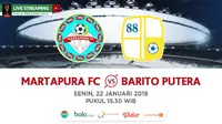 Piala Presiden 2018 Martapura FC Vs Barito Putera_2 (Bola.com/Adreanus Titus)