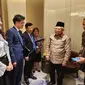 Sands Group menjelaskan kepada Wakil Presiden Ma’ruf Amin bahwa pihaknya sudah lama mengembangkan bisnis di Indonesia