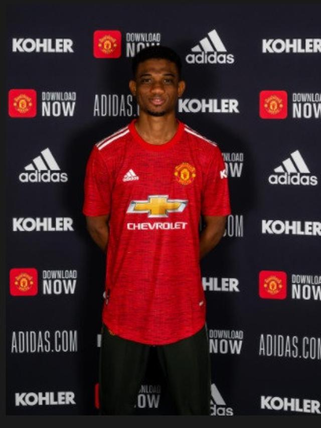 Pemain baru MU, Amad Diallo (Manchester United)