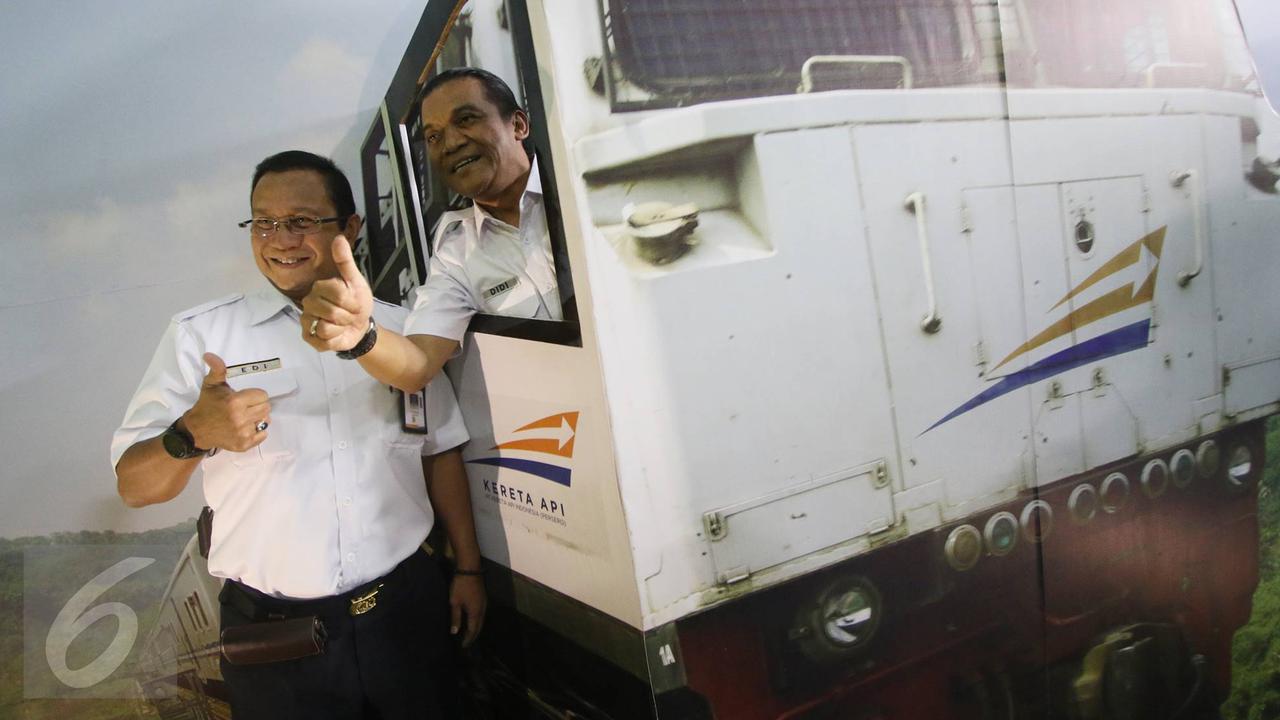 Didi Kempot Jadi Duta Kereta Api