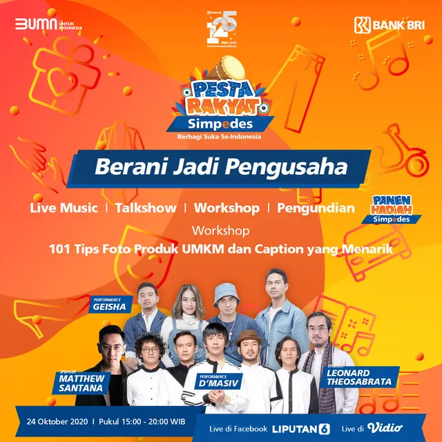 Pesta Rakyat Simpedes 2020 Episode 5.