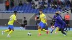 Cristiano Ronaldo tampil moncer ketika Al Nassr bersua US Monastir pada laga kedua Grup C Liga Champions Arab 2023. (twitter/al nassr)