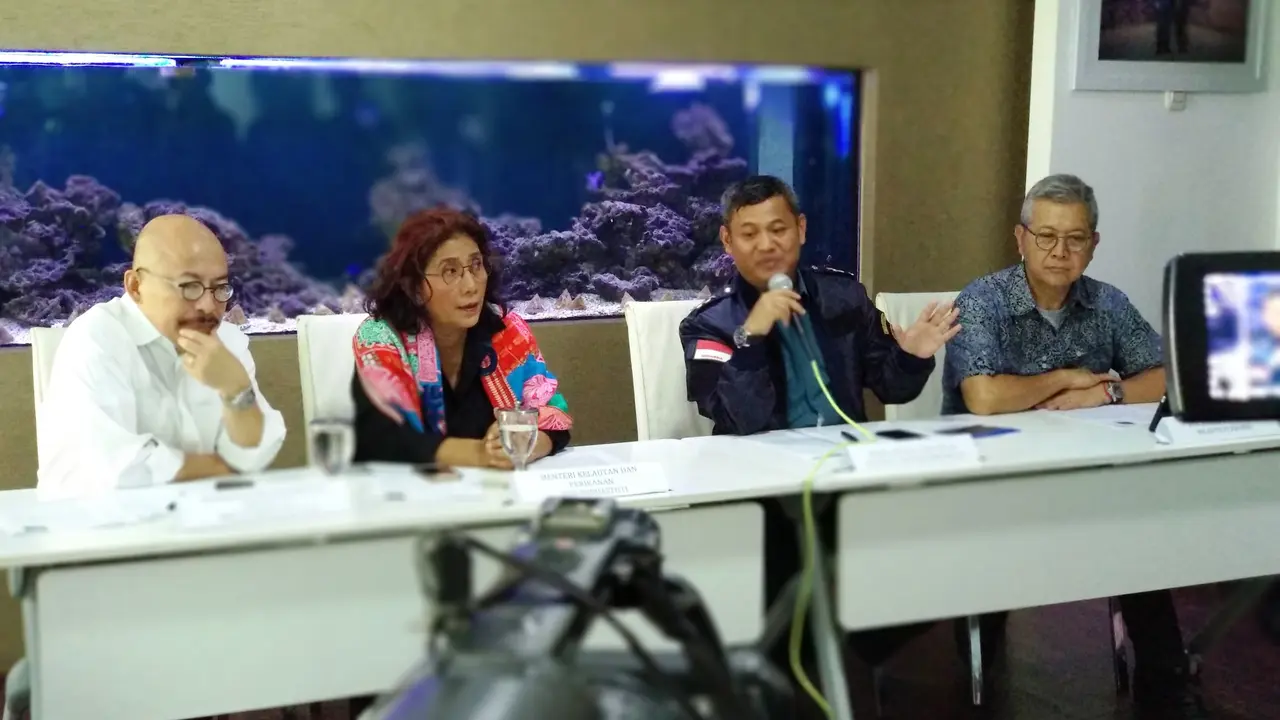 Menteri Susi Pudjiastuti