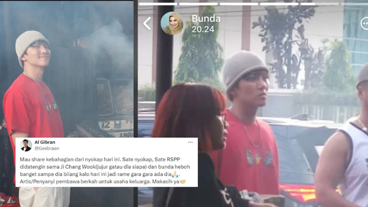 Warung Sate RSPP Kebanjiran Pembeli Usai Ji Chang Wook Unggah Foto Makan di Sana (twitter.com/Geebraan)