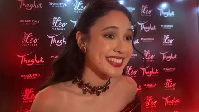 Yasmin Napper di film Thaghut (Istimewa)