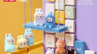 Boneka Labubu mini terbaru. (dok. Instagram @popmart/https://www.instagram.com/p/DNpzUrSO5yQ/?img_index=3&igsh=MXEyZHRyanJ0MGp3cA==/Naura Rizkiawan)