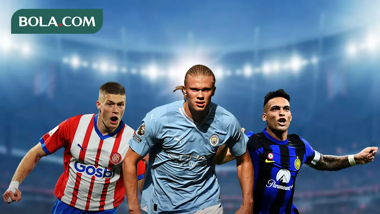 Ilustrasi - Top Scorer Serie A, EPL, dan La Liga