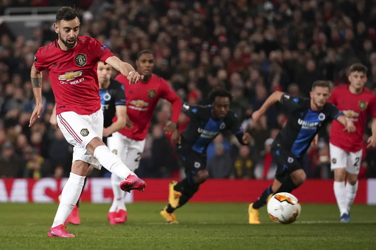 Manchester United Gulung Club Brugge 5-0