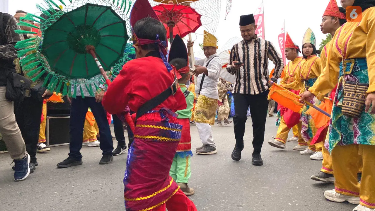 Pembukaan Pasar Wadai Pasar Ramadan Kalimantan Selatan