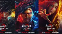 Sweet Home 2 character poster. (Foto: Instagram/ netflixkr)