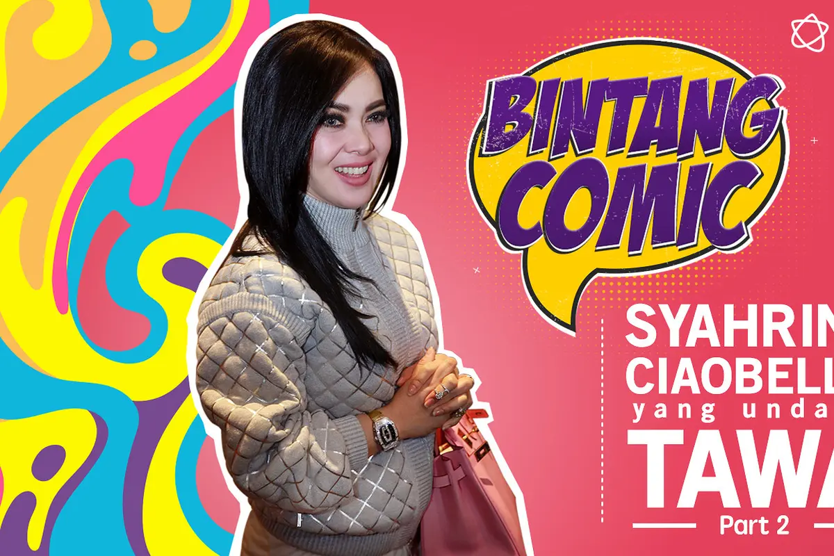 Bintang Comic Syahrini