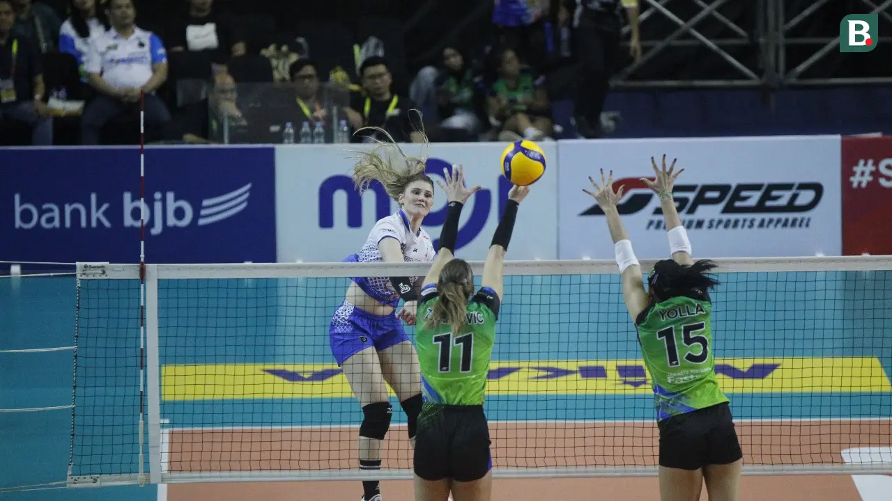 Proliga 2023 - Jakarta Pertamina Fastron Vs Popsivo Polwan