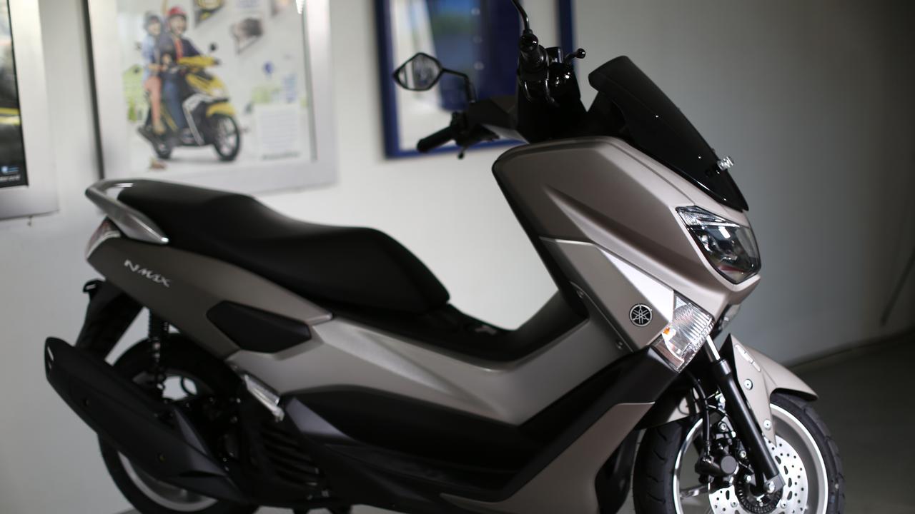 [Ekslusif] Foto Yamaha NMax, Penantang PCX 150