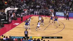 Minnesota Timberwolves berhasil mengalahkan Golden State Warriors dengan skor 111-97.