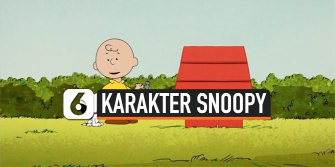 VIDEO: Ternyata ini Alasannya Kenapa Karakter Snoopy tak Berbicara