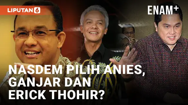 Nasdem Bakal Umumkan Capres 2024