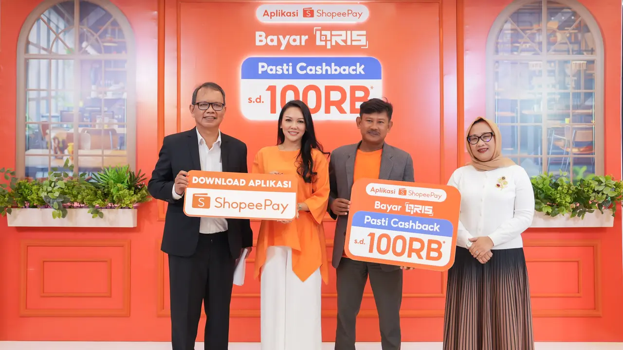ShopeePay dan Bank Indonesia Dorong Pengguna dan Pelaku UMKM Maksimalkan Manfaat QRIS