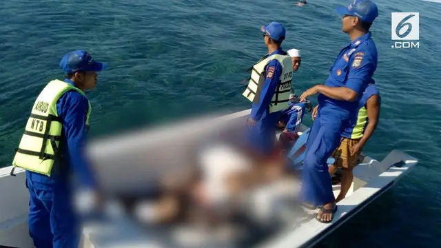 Seorang wisatawan Prancis tewas saat diving di Gili Meno.